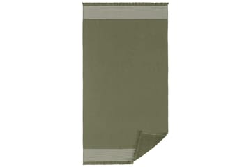 Strandbadelaken Horisont 80 x 160 cm Grønn