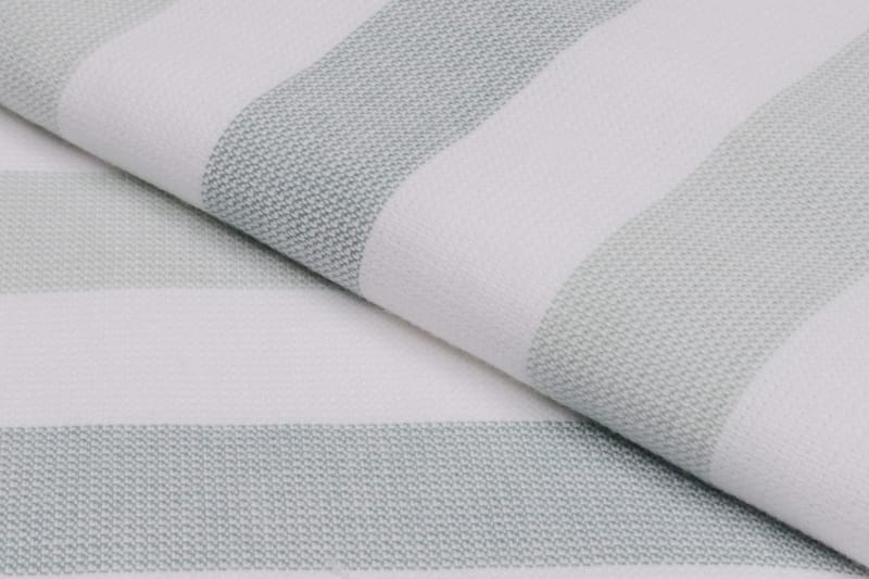 Strandhåndkle Rhuddlan 2-pk - Grønn/Hvit - Baderomstekstiler - Håndklær og badehåndkle