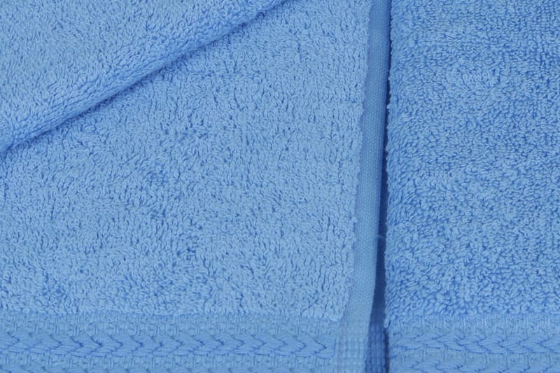 Vaskeklut Rhuddlan 6-pk - Blå - Baderomstekstiler - Håndklær