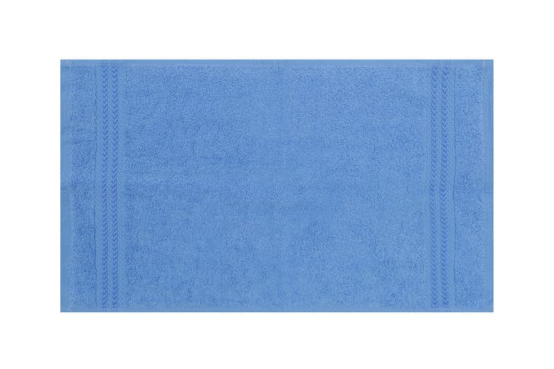 Vaskeklut Rhuddlan 6-pk - Blå - Baderomstekstiler - Håndklær