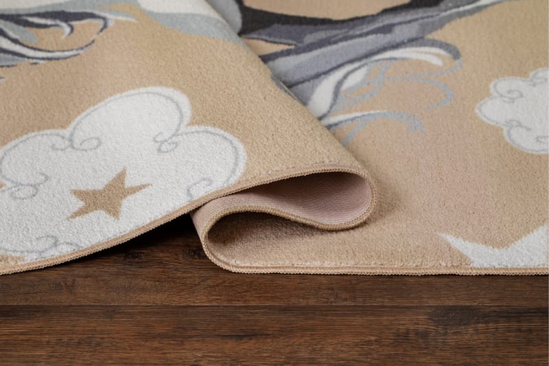 Play Barneteppe 120x160 cm - Beige - Tekstiler & tepper - Barnetekstiler - Teppe barnerom
