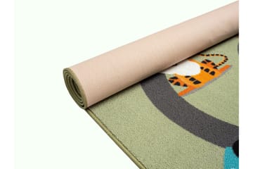 Play Barnematte 140x200 cm - Grønn - Tekstiler & tepper - Barnetekstiler - Teppe barnerom