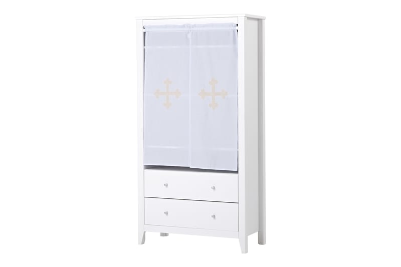 Gardin til Garderobe Fairytale Knight - Barnegardiner