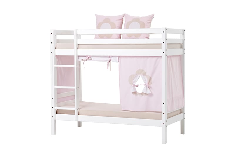 Gardin til Loftseng 90x200 Fairytale Flower - Barnegardiner