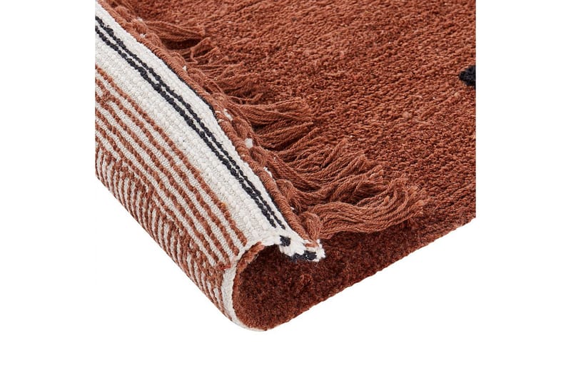 Barnematte Laza - Brun - Tekstiler & tepper - Barnetekstiler - Teppe barnerom
