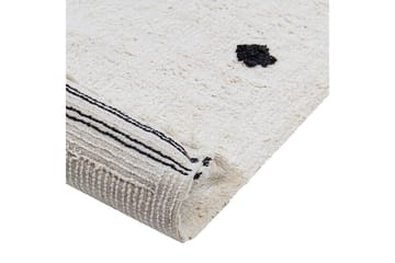 Barnematte Laza - Hvit - Tekstiler & tepper - Barnetekstiler - Teppe barnerom