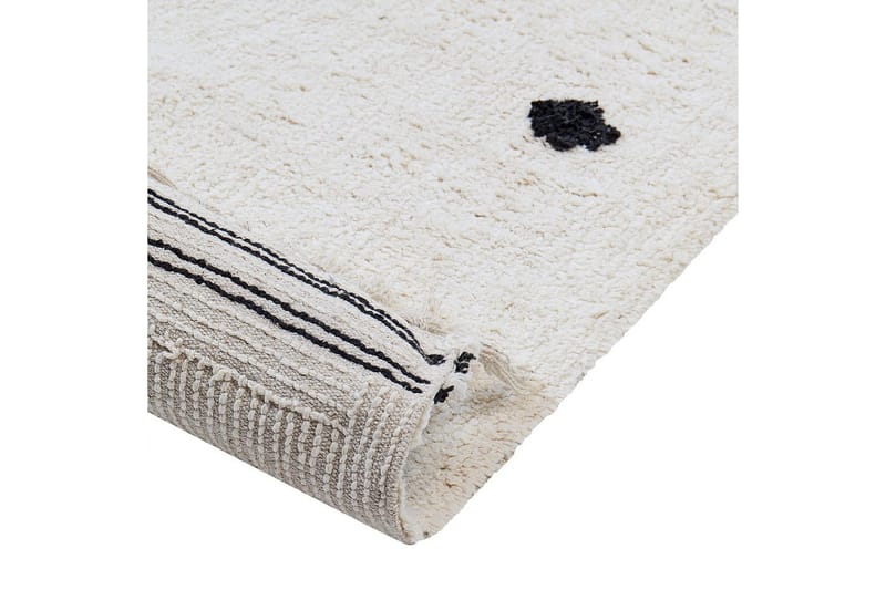 Barnematte Laza - Hvit - Tekstiler & tepper - Barnetekstiler - Teppe barnerom