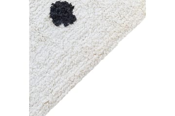 Barnematte Laza - Hvit - Tekstiler & tepper - Barnetekstiler - Teppe barnerom