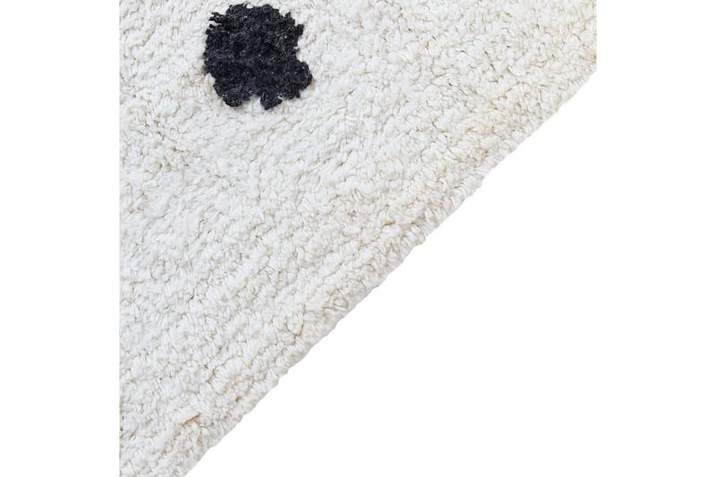 Barnematte Laza - Hvit - Tekstiler & tepper - Barnetekstiler - Teppe barnerom