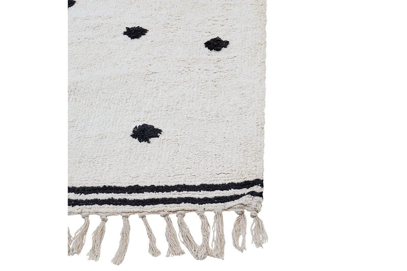 Barnematte Laza - Hvit - Tekstiler & tepper - Barnetekstiler - Teppe barnerom