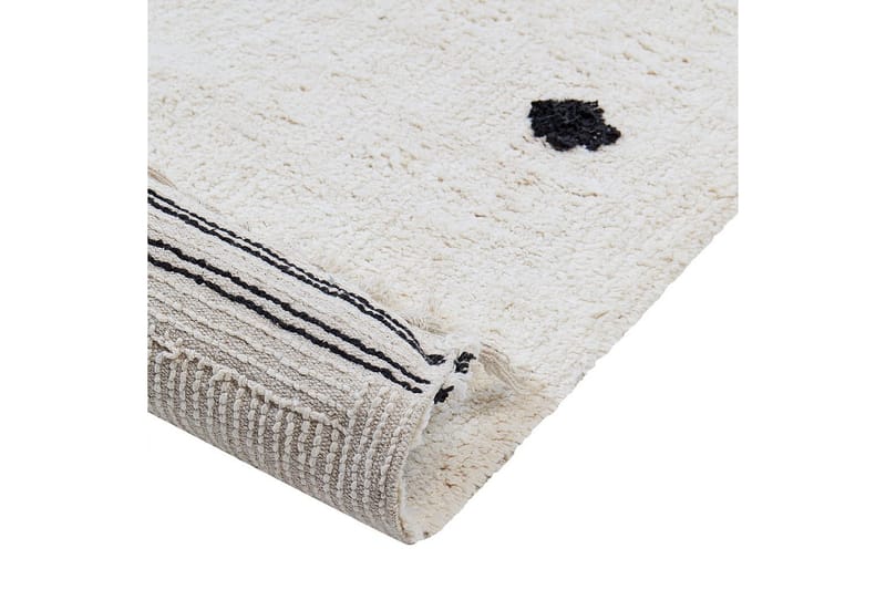 Barnematte Laza - Hvit - Tekstiler & tepper - Barnetekstiler - Teppe barnerom