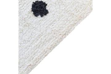 Barnematte Laza - Hvit - Tekstiler & tepper - Barnetekstiler - Teppe barnerom