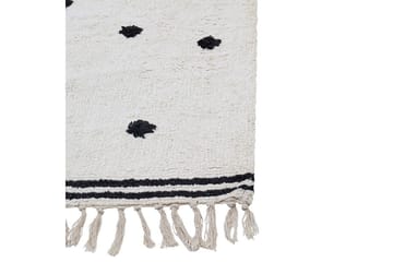 Barnematte Laza - Hvit - Tekstiler & tepper - Barnetekstiler - Teppe barnerom