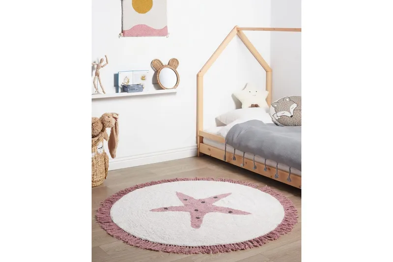 Barnematte Stjerner - Tekstiler & tepper - Barnetekstiler - Teppe barnerom