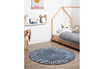 Barnematte Vurgun - Blå, Hvit - Tekstiler & tepper - Barnetekstiler - Teppe barnerom