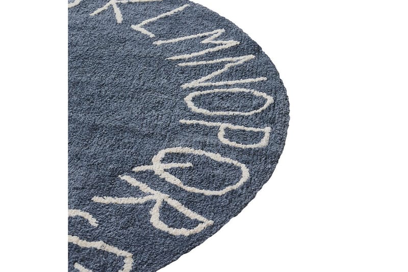Barnematte Vurgun - Blå, Hvit - Tekstiler & tepper - Barnetekstiler - Teppe barnerom