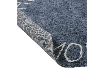 Barnematte Vurgun - Blå, Hvit - Tekstiler & tepper - Barnetekstiler - Teppe barnerom