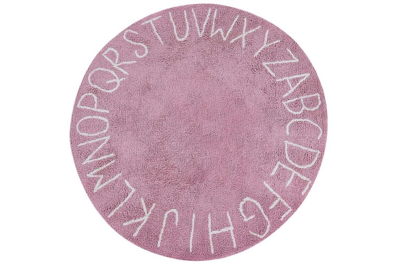 Barnematte Vurgun, Rosa, Hvit