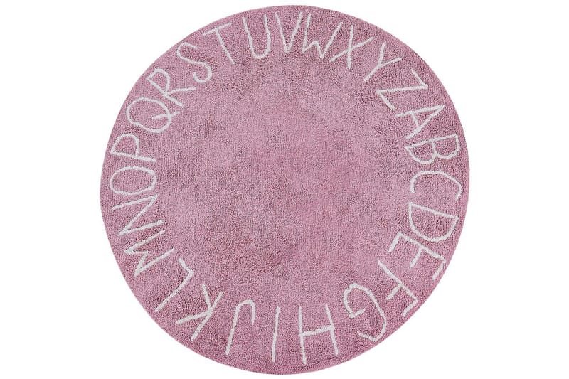 Barnematte Vurgun, Rosa, Hvit