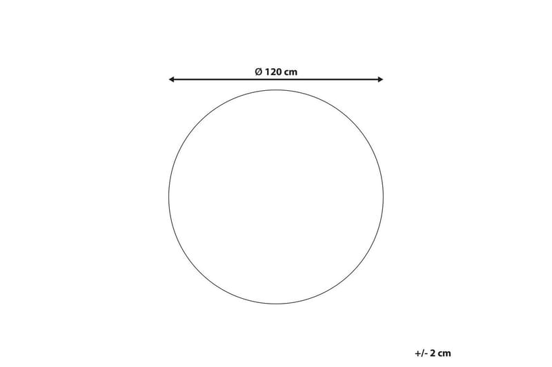 Barnematte Vurgun - Rosa, Hvit - Tekstiler & tepper - Barnetekstiler - Teppe barnerom