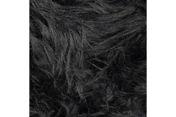 Mamungari Saueskinn 60x180 cm - Svart - Tekstiler & tepper - Teppe & matte - Skinn & pelstepper - Saueskinn