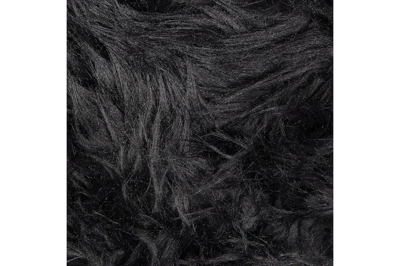 Mamungari Saueskinn 60x180 cm - Svart - Tekstiler & tepper - Teppe & matte - Skinn & pelstepper - Saueskinn