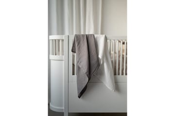 Muslinteppe 70 x 70 cm 2-pakning Mørk grå - Mørk grå - Tekstiler & tepper - Barnetekstiler - Babyteppe