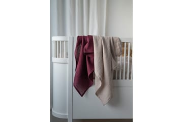 Muslinwrap 2-pakning - Sand/Plomme (70 x 70 cm) - Tekstiler & tepper - Barnetekstiler - Babyteppe