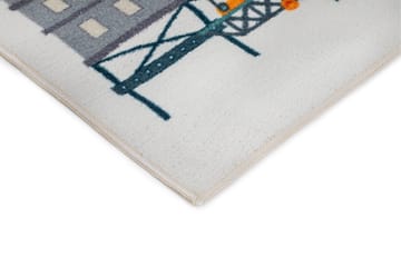 Rajender Barnteppe 80x150 cm Rektangulært - Lin - Tekstiler & tepper - Barnetekstiler - Teppe barnerom