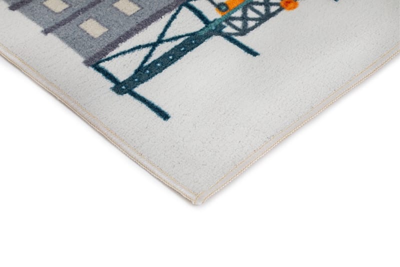 Rajender Barnteppe 80x150 cm Rektangulært - Lin - Tekstiler & tepper - Barnetekstiler - Teppe barnerom