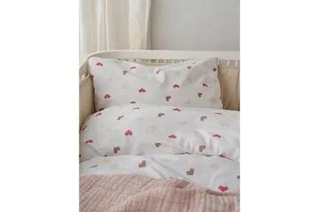 Dynetrekksett til Sprinkelseng 2-Delers Hjärttrud - beige - Tekstiler & tepper - Sengetøy - Dyne