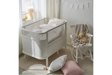 Dynetrekksett til Sprinkelseng 2-Delers Hjärttrud - beige - Tekstiler & tepper - Sengetøy - Dyne