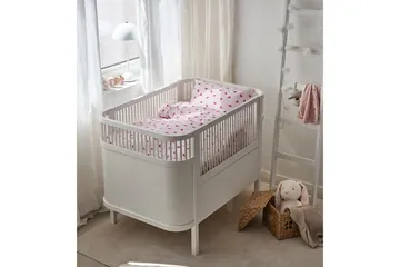 Dynetrekksett til Sprinkelseng 2-Delers Hjärttrud - Rosa - Tekstiler & tepper - Sengetøy - Sengesett - Dynetrekksett enkeltseng