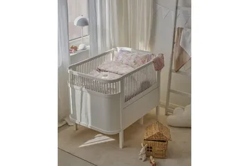 Dynetrekksett til Sprinkelseng 2-Dels Floret Sand - Brun - Tekstiler & tepper - Sengetøy - Dyne