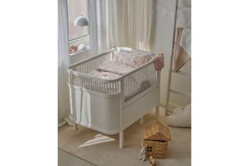 Dynetrekksett til Sprinkelseng 2-Dels Floret Sand - Brun - Tekstiler & tepper - Sengetøy - Sengesett - Dynetrekksett enkeltseng