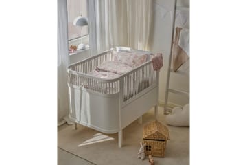 Dynetrekksett til Sprinkelseng 2-Dels Floret Sand - Brun - Tekstiler & tepper - Barnetekstiler - Sengetøy barn - Sengesett barn