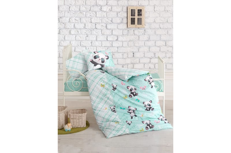 Sengetøy Cotton Box Baby 4-deler Ranforce - Sengesett barn