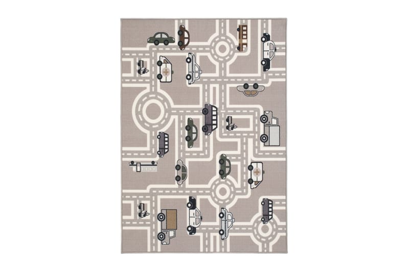 Barnematte Chenoves 133x170 cm - Grå - Teppe barnerom