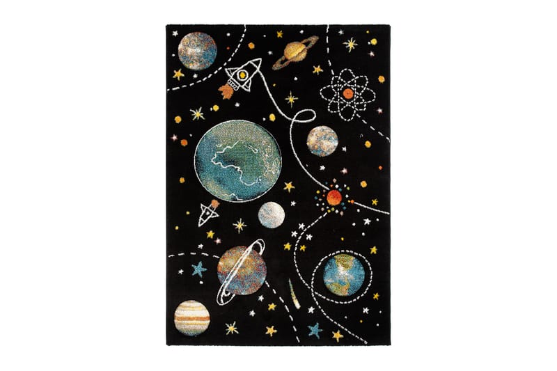 Matte Atlas Space 140x200 cm - Teppe barnerom