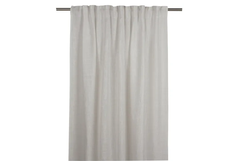 Brooklyn Gardinlengde 140x250 cm, Offwhite
