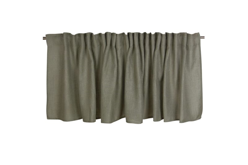 Alan Gardinkappe 55 cm - Grønn - Tekstiler & tepper - Gardiner - Gardinlengder - Hanklengde