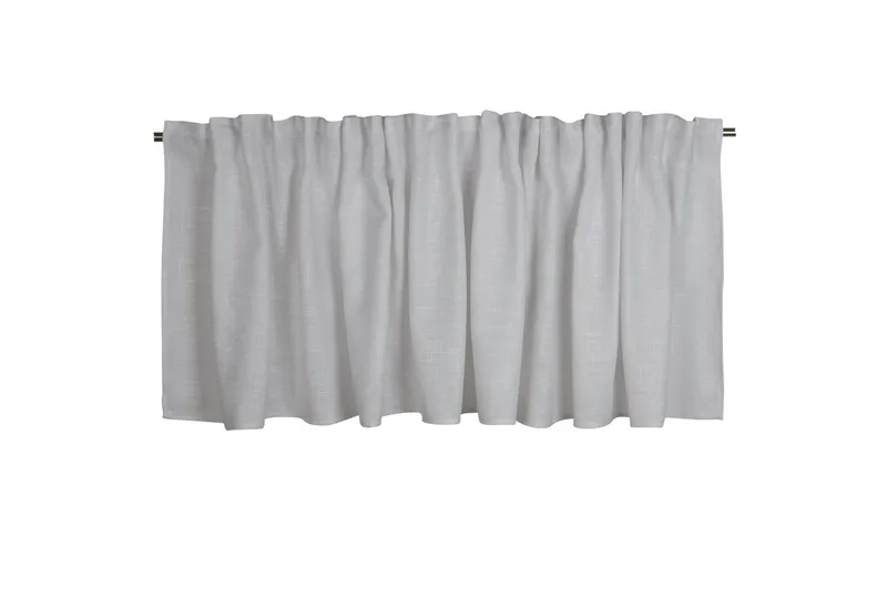 Alan Gardinkappe 55 cm, Hvit