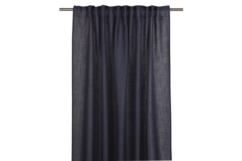 Brooklyn Gardin 140x250 cm - Marineblå - Tekstiler & tepper - Gardiner - Gardinlengder - Hanklengde