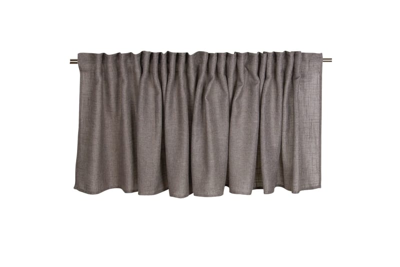 Brooklyn Gardinkappe 55 cm, Grå