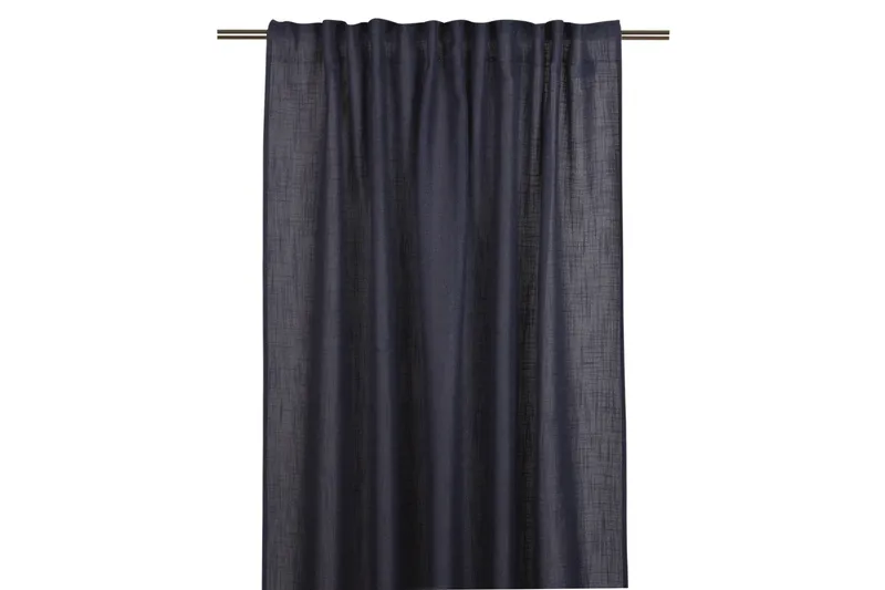 Brooklyn Gardinlengde 140x280 cm, Marineblå