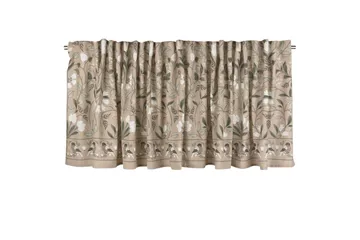 Corinne Gardinkappe 55 cm - Grønn - Tekstiler & tepper - Gardiner - Gardinkappe