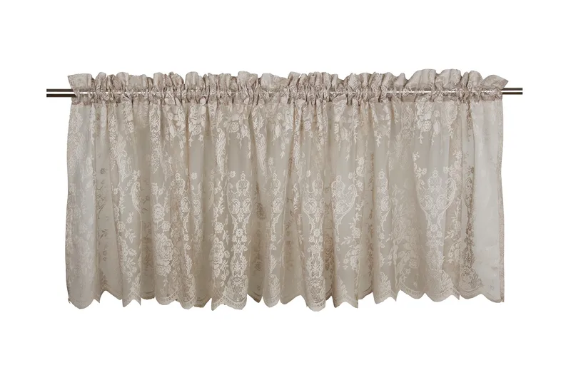 Gardinkappa Fondaco Beige, Grå