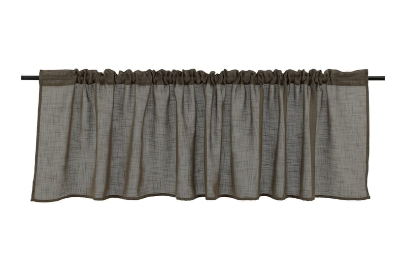 Kaya Gardinkappe 55x250 cm, Brun