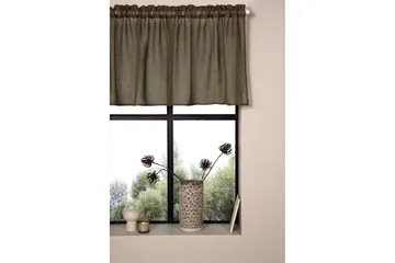 Kaya Gardinkappe 55x250 cm - Brun - Tekstiler & tepper - Gardiner - Gardinkappe