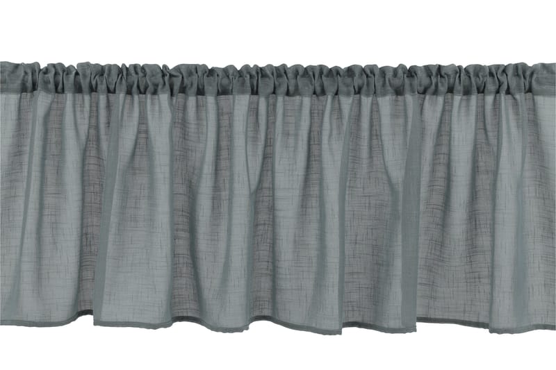 Kaya Gardinkappe 55x250 cm - Grå - Tekstiler & tepper - Gardiner - Gardinkappe